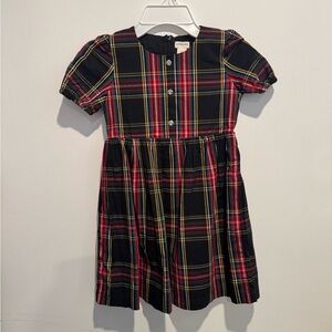 Crewcuts Multicolor Plaid Kids Dress